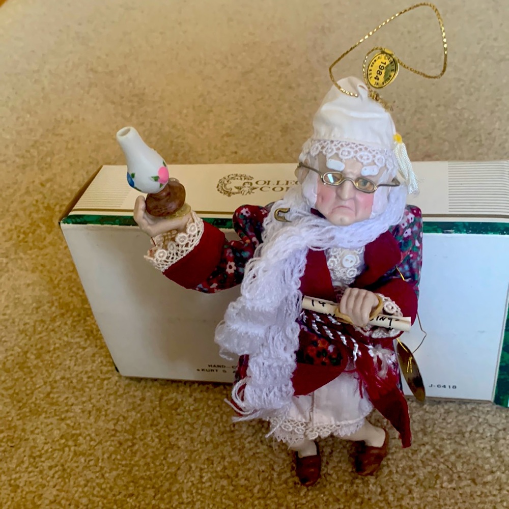 1984 Kurt s alder ebenezer Scrooge